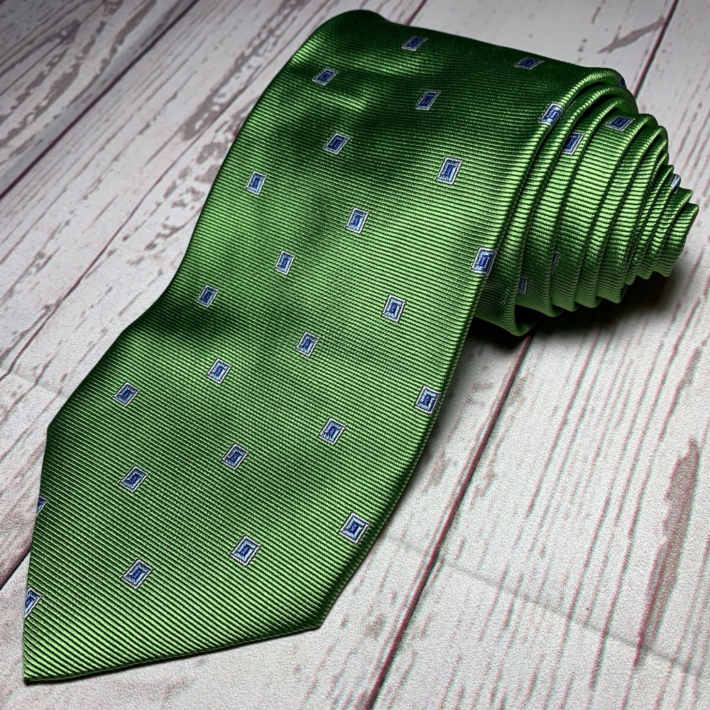 Brooks Brothers Stain Resistant Tie 346 Silk NWT